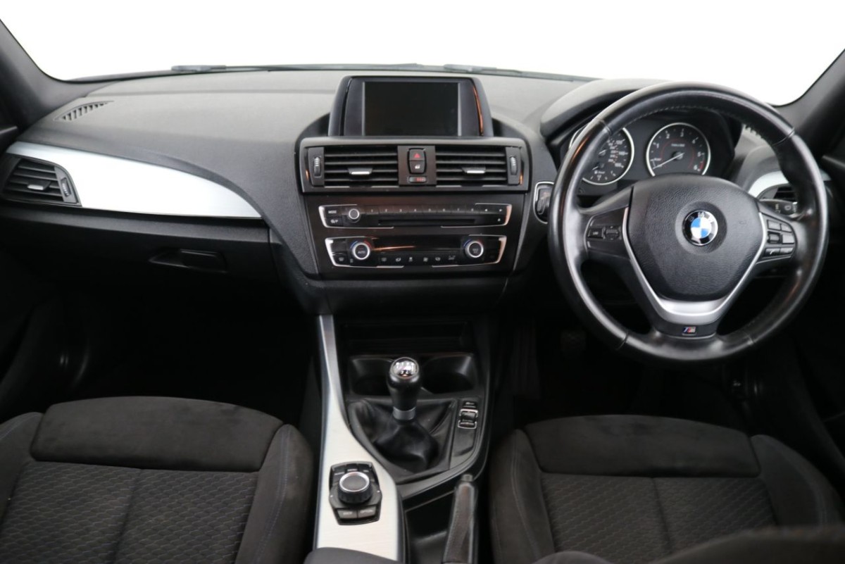 BMW 1 SERIES 2.0 116D M SPORT 5D 114 BHP HATCHBACK - 2012 - £8,990