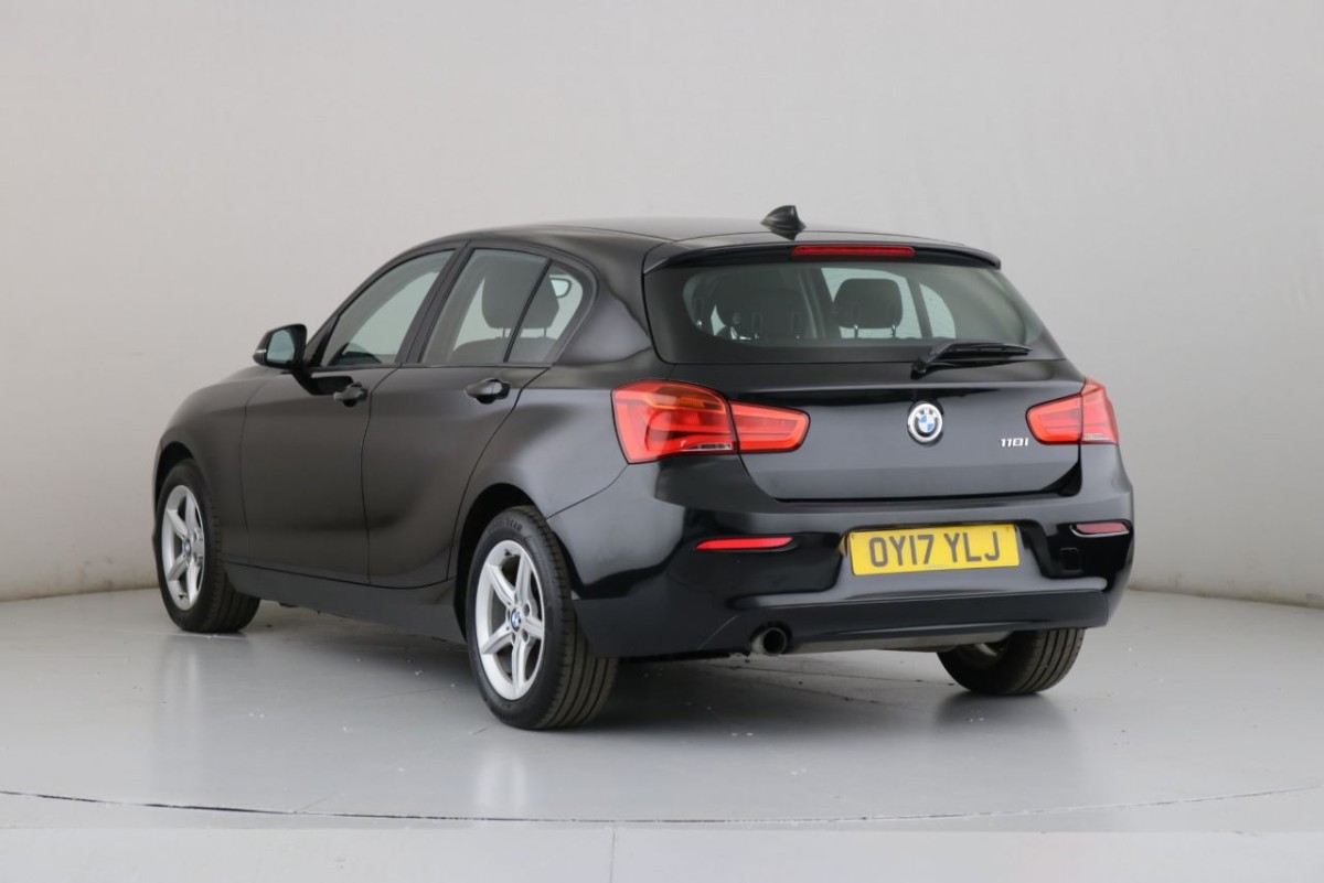 BMW 1 SERIES 1.5 118I SE 5D 134 BHP - 2017 - £14,300