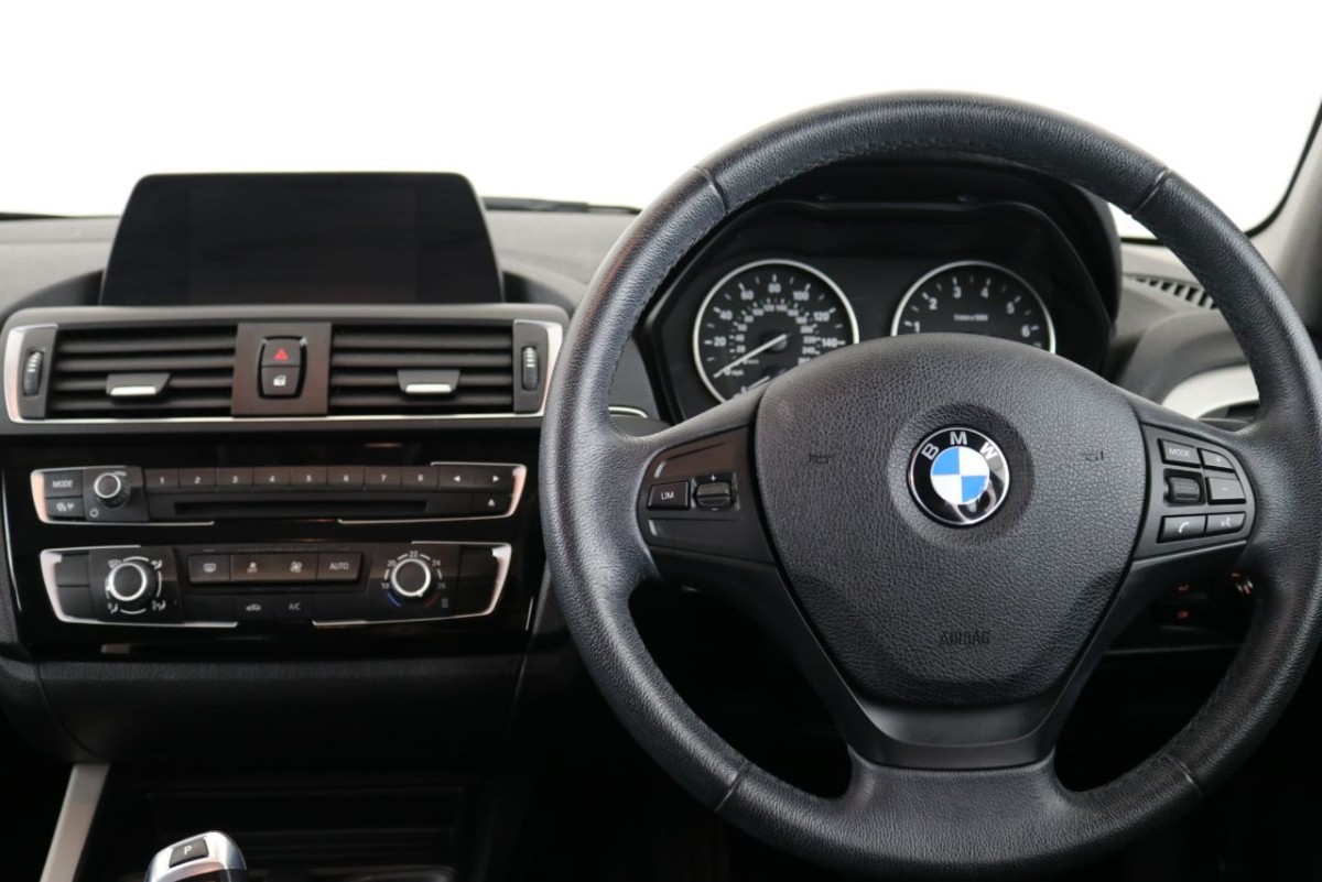 BMW 1 SERIES 1.5 118I SE 5D 134 BHP - 2017 - £14,300