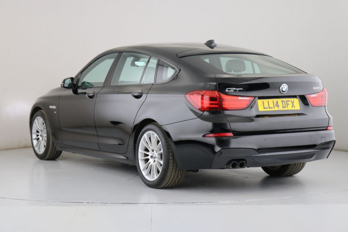 BMW 5 SERIES 2.0 520D M SPORT GRAN TURISMO 5D 181 BHP - 2014 - £16,200