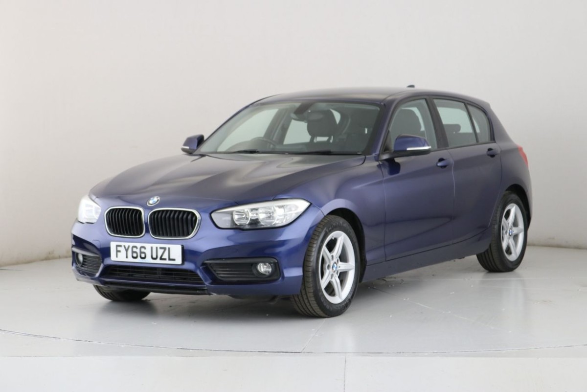 BMW 1 SERIES 1.5 116D ED PLUS 5D 114 BHP - 2016 - £9,990