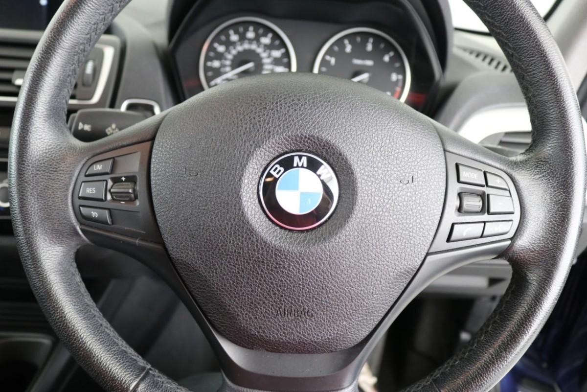 BMW 1 SERIES 1.5 116D ED PLUS 5D 114 BHP - 2016 - £9,990