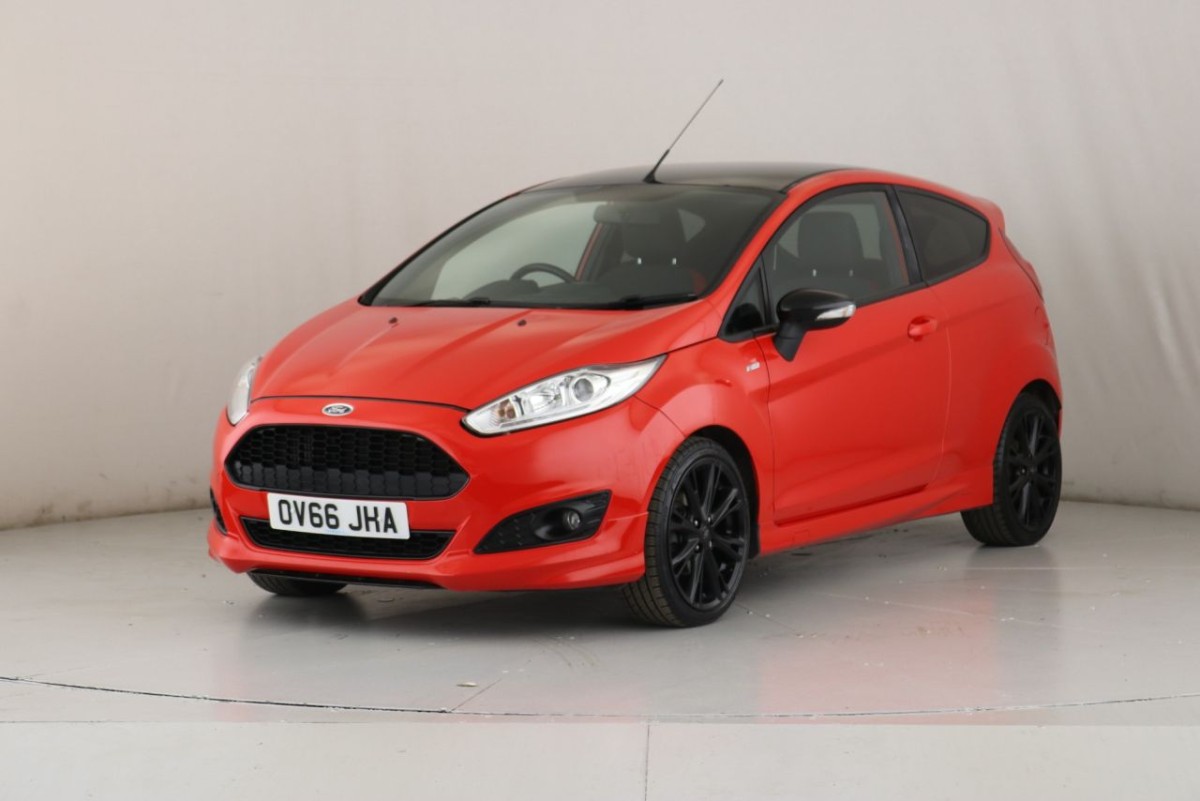 FORD FIESTA 1.0 ST-LINE RED EDITION 3D 139 BHP - 2016 - £8,700