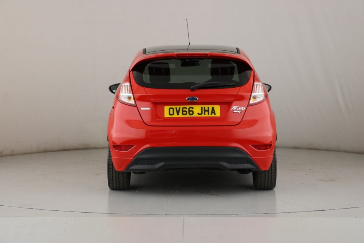 FORD FIESTA 1.0 ST-LINE RED EDITION 3D 139 BHP - 2016 - £8,700