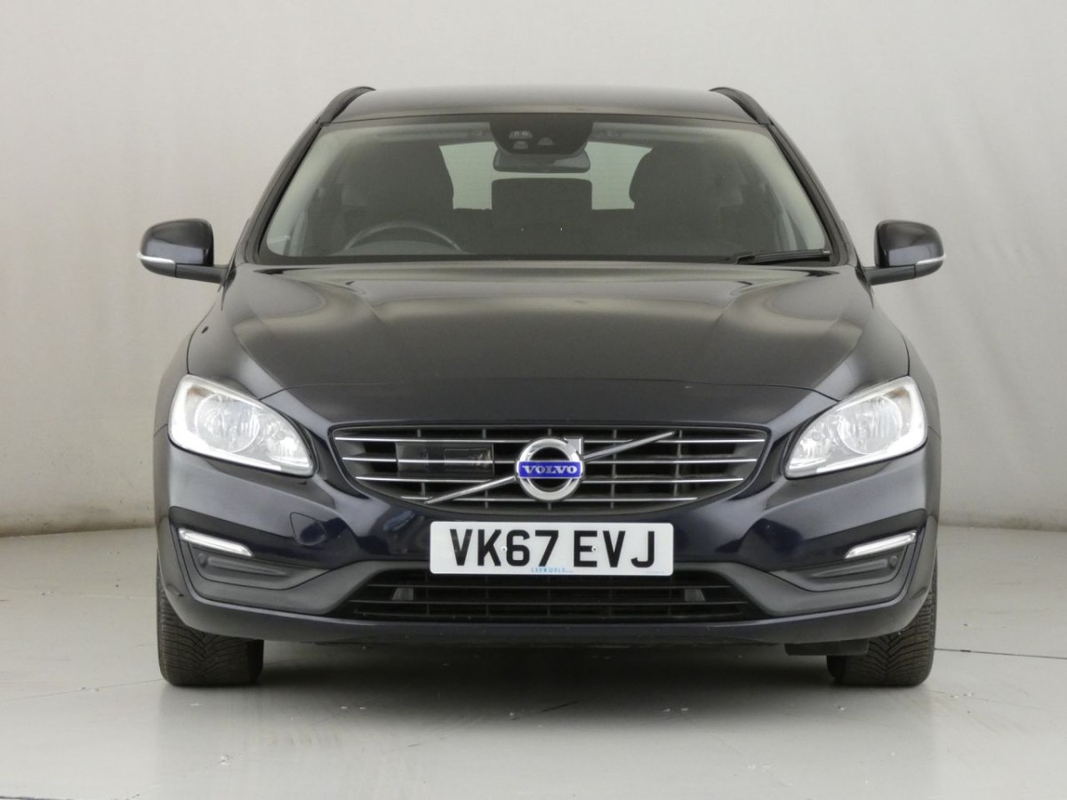 VOLVO V60 2.0 D2 BUSINESS EDITION LUX 5D 118 BHP - 2017 - £8,990