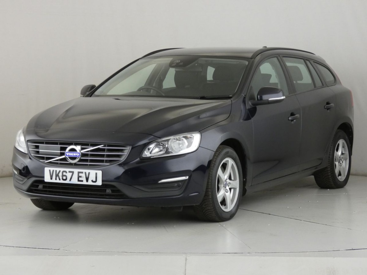 VOLVO V60 2.0 D2 BUSINESS EDITION LUX 5D 118 BHP - 2017 - £8,990