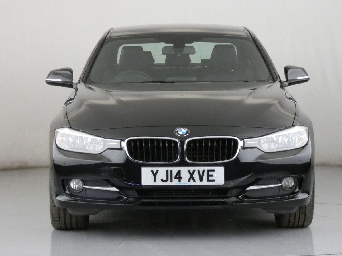 BMW 3 SERIES 2.0 318D SPORT 4D 141 BHP - 2014 - £10,400