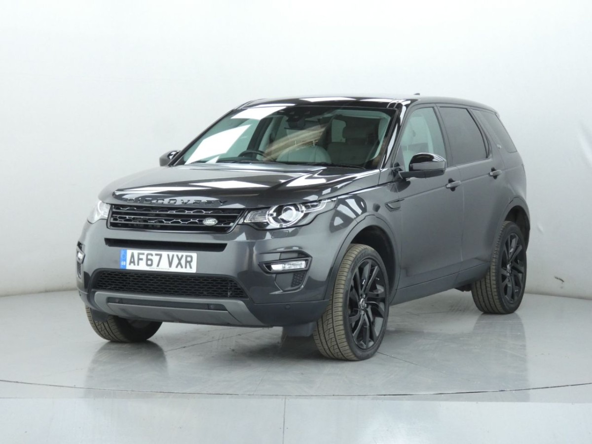 LAND ROVER DISCOVERY SPORT 2.0 TD4 HSE BLACK 5D 180 BHP - 2018 - £25,700