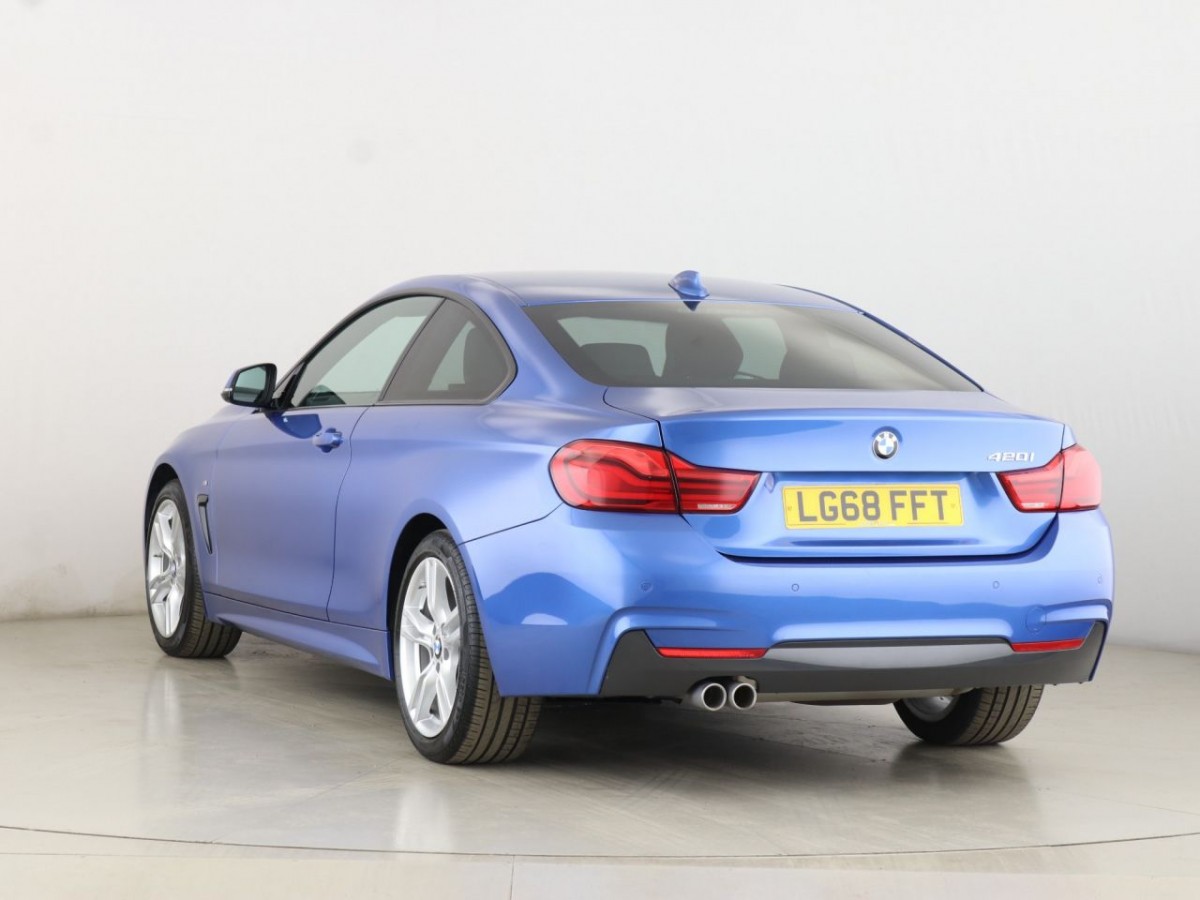 BMW 4 SERIES 2.0 420I M SPORT 2D 181 BHP - 2018 - £21,000