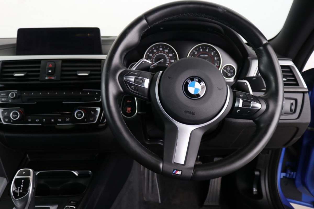 BMW 4 SERIES 2.0 420I M SPORT 2D 181 BHP - 2018 - £21,000