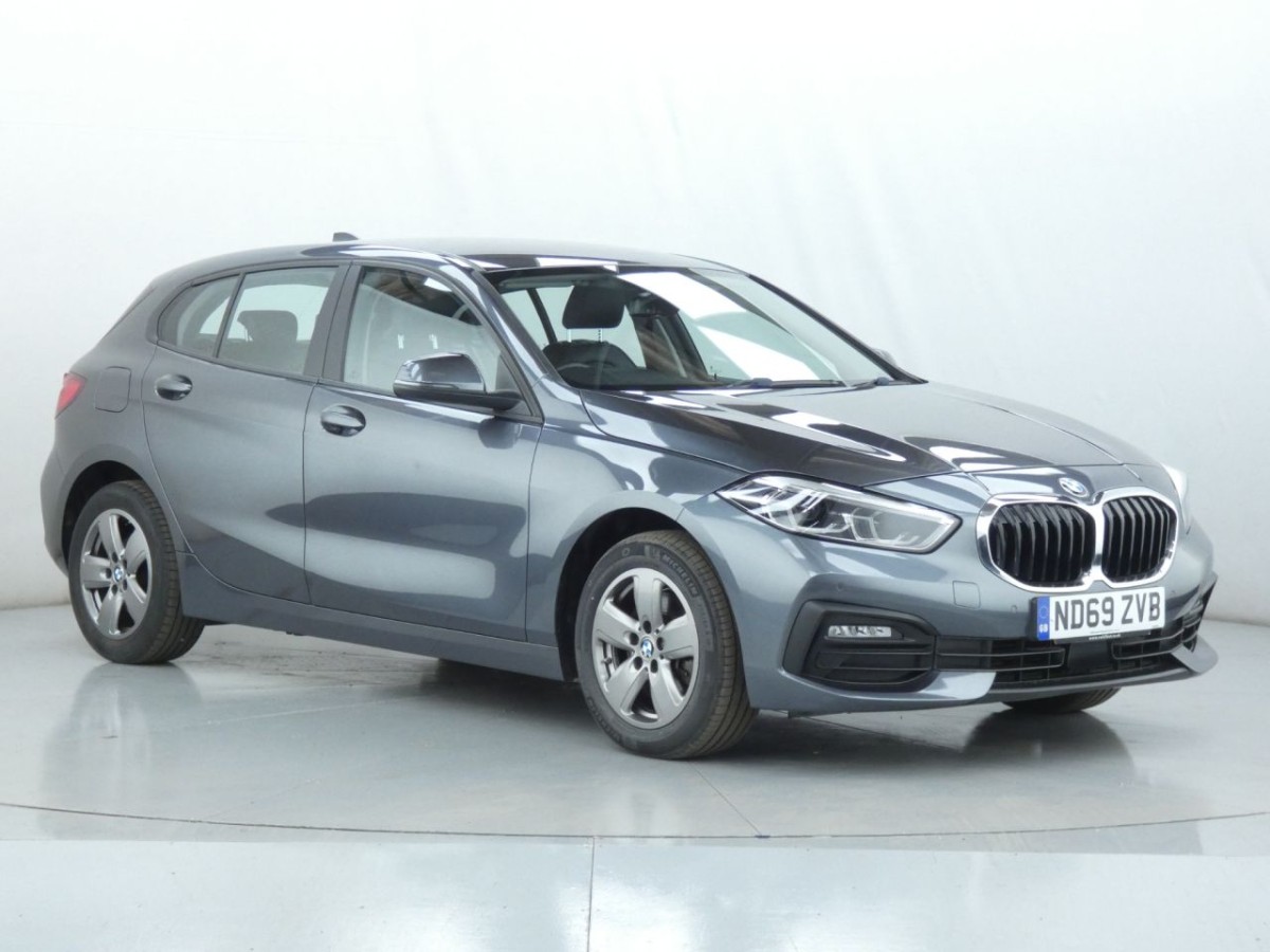 BMW 1 SERIES 1.5 118I SE 5D 139 BHP - 2020 - £13,990