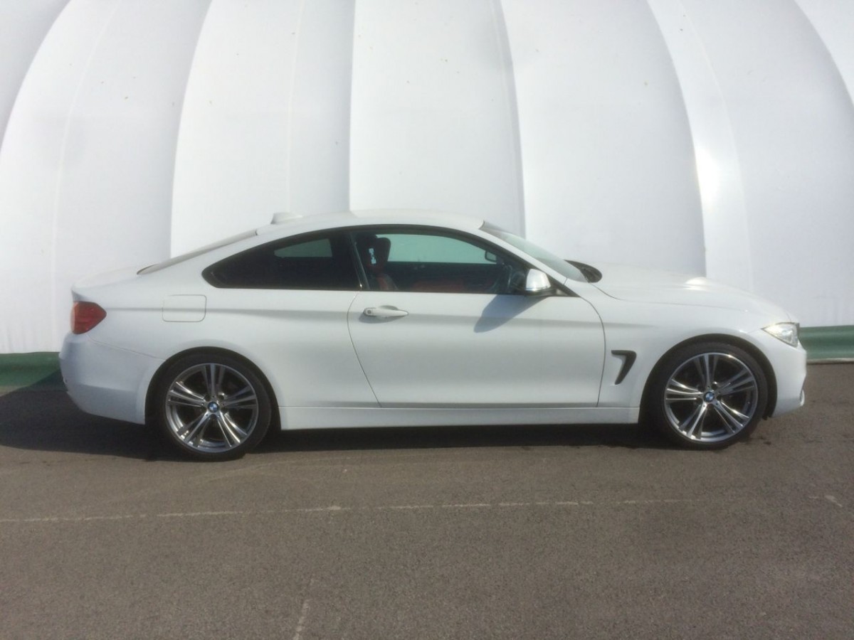 BMW 4 SERIES 2.0 420D SPORT 2D 181 BHP - 2014 - £13,990