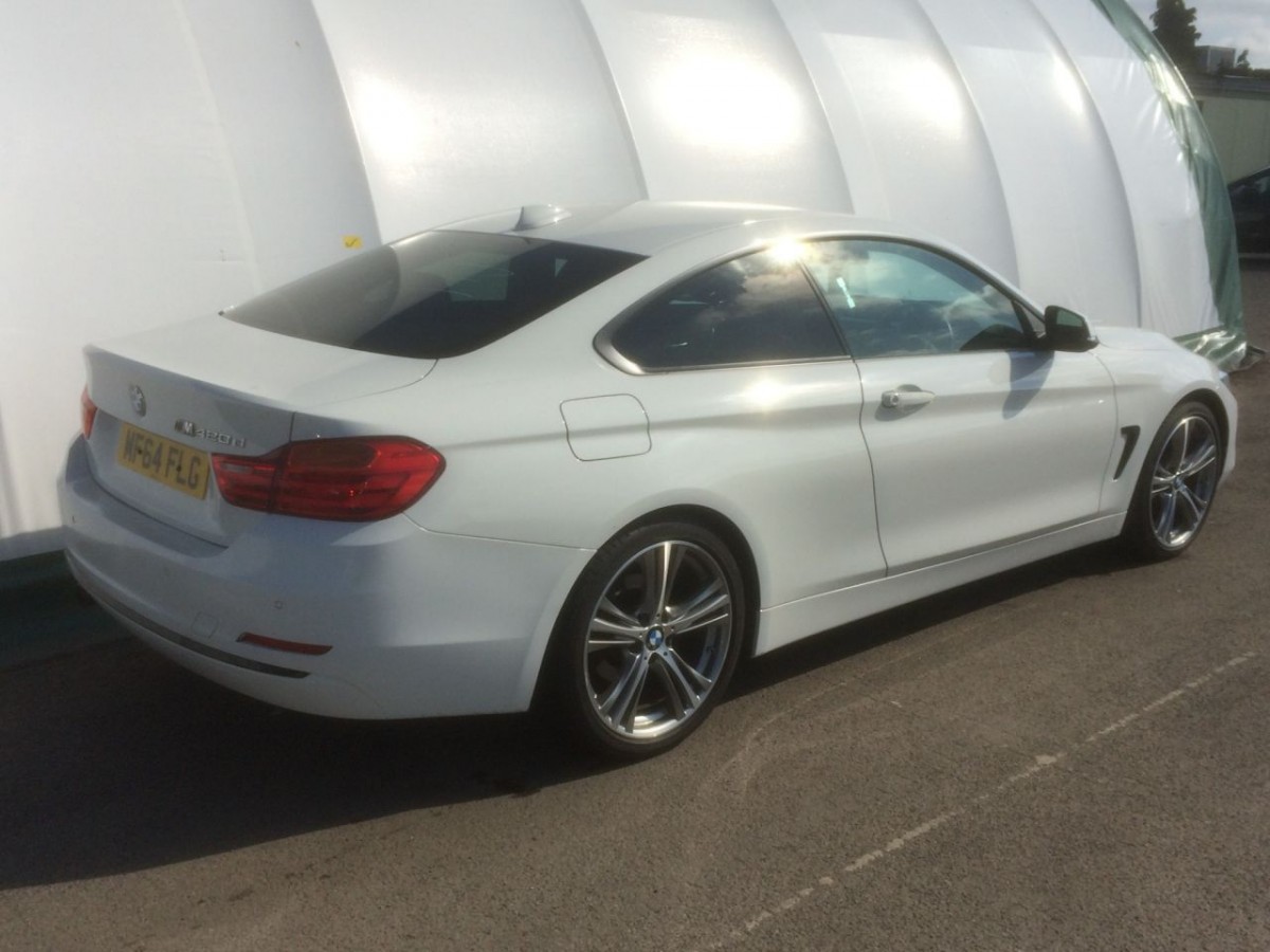 BMW 4 SERIES 2.0 420D SPORT 2D 181 BHP - 2014 - £13,990