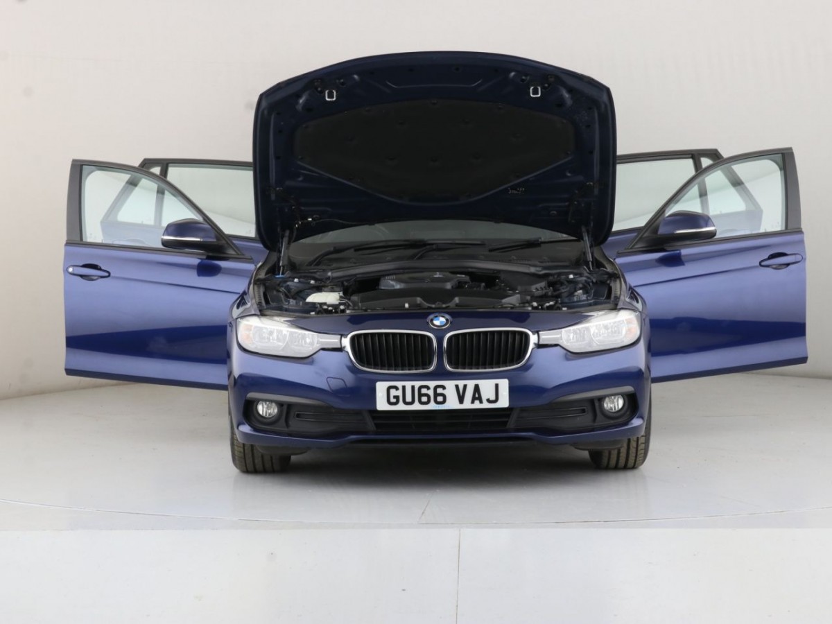 BMW 3 SERIES 2.0 320D ED PLUS TOURING 5D 161 BHP - 2016 - £13,700
