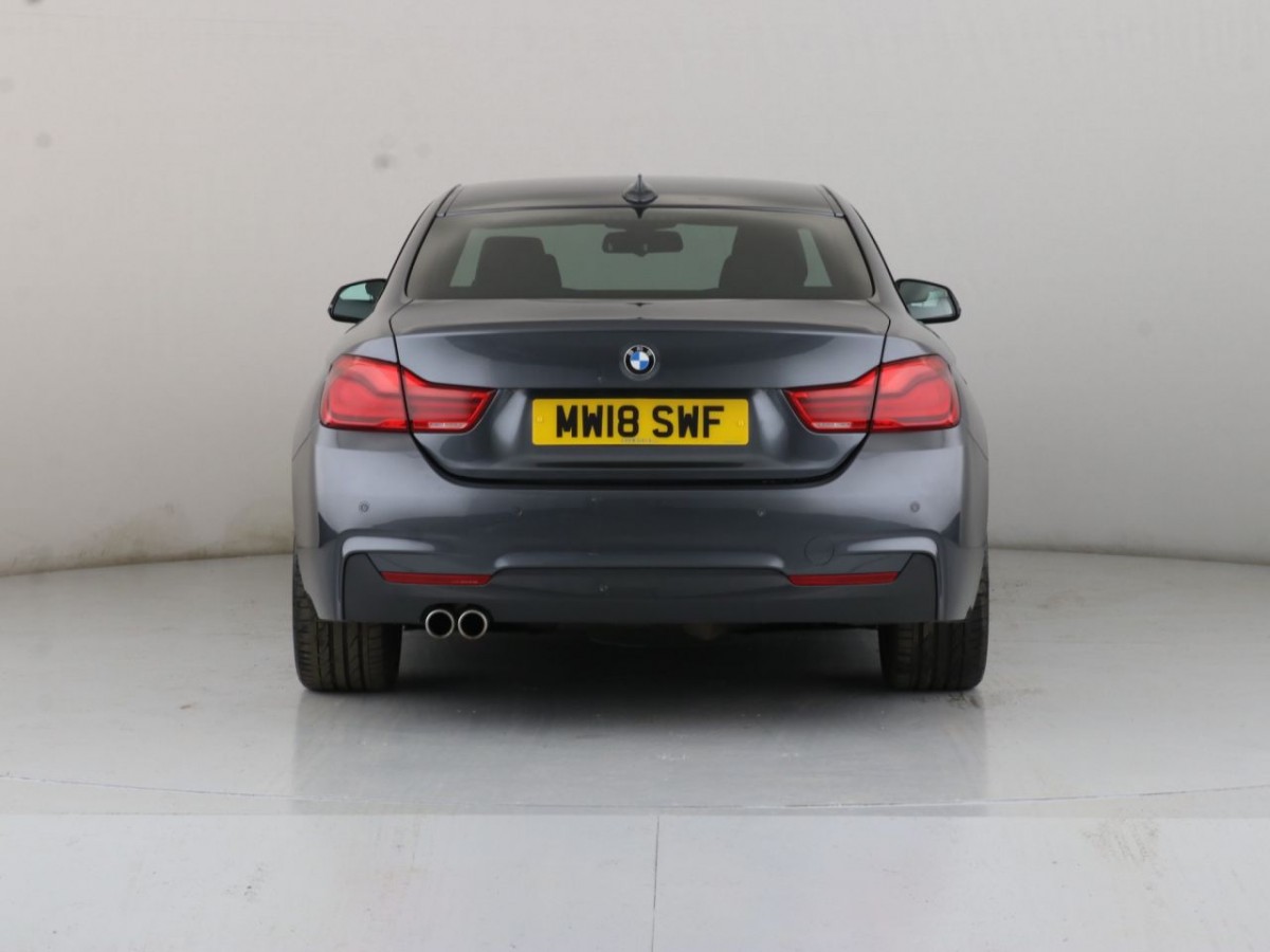 BMW 4 SERIES 3.0 430D M SPORT 2D 255 BHP - 2018 - £22,990