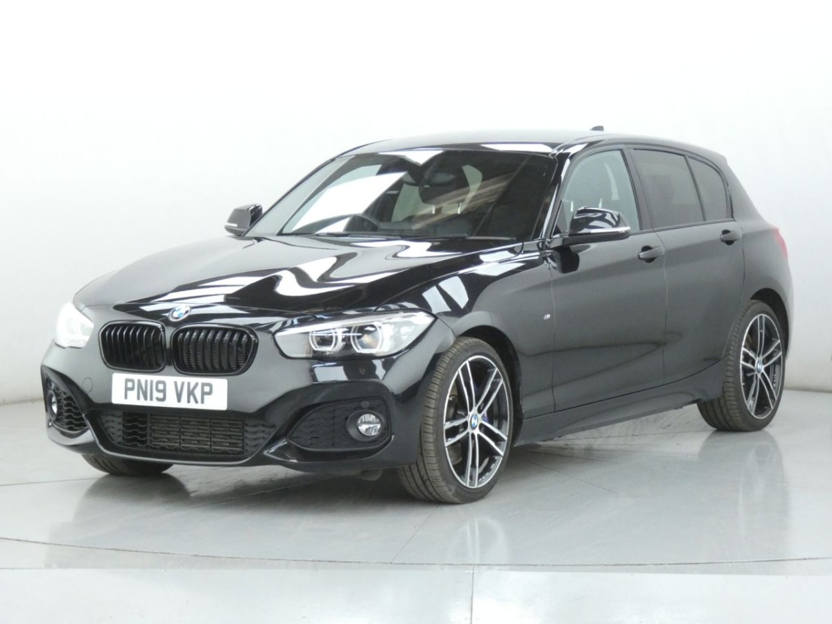 BMW 1 SERIES 1.5 118I M SPORT SHADOW EDITION 5D 134 BHP - 2019 - £15,990