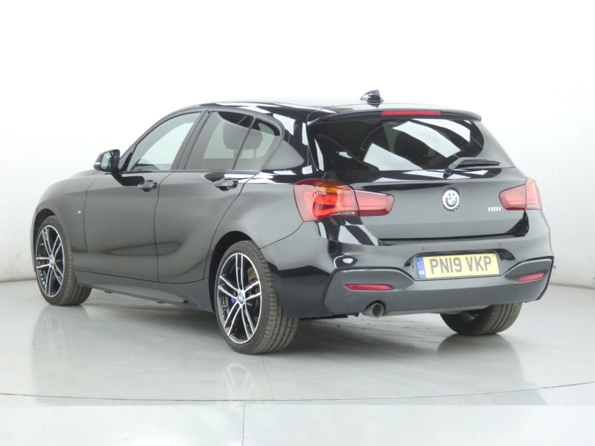 BMW 1 SERIES 1.5 118I M SPORT SHADOW EDITION 5D 134 BHP - 2019 - £15,990