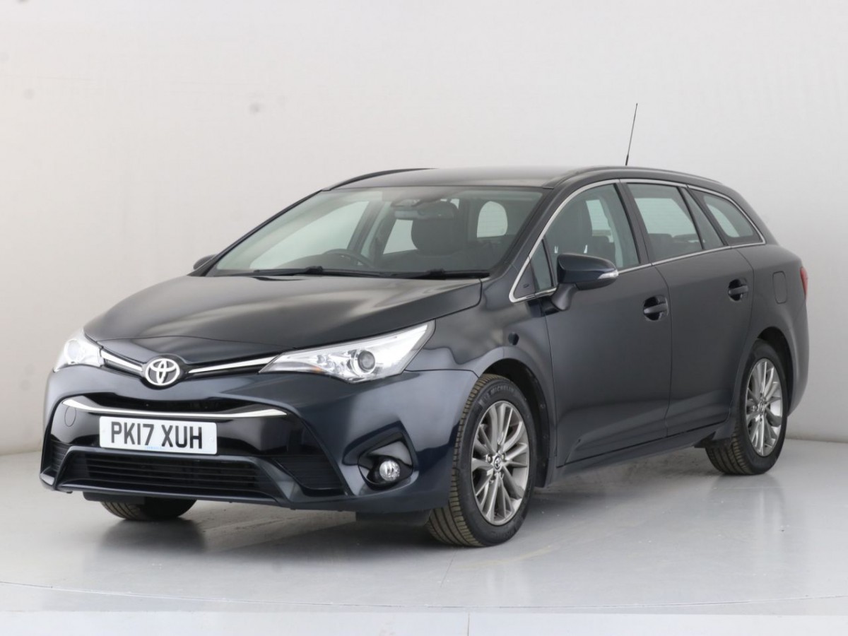 TOYOTA AVENSIS 1.8 VALVEMATIC BUSINESS EDITION 5D 145 BHP - 2017 - £14,400
