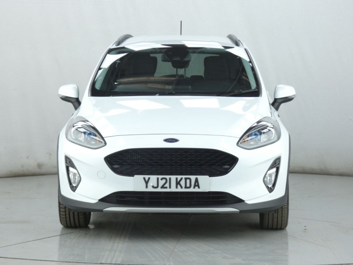 FORD FIESTA 1.0 ACTIVE EDITION MHEV 5D 124 BHP - 2021 - £10,700
