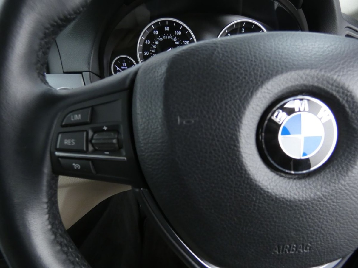 BMW 5 SERIES 2.0 520D LUXURY 4D 188 BHP SALOON - 2014 - £8,990