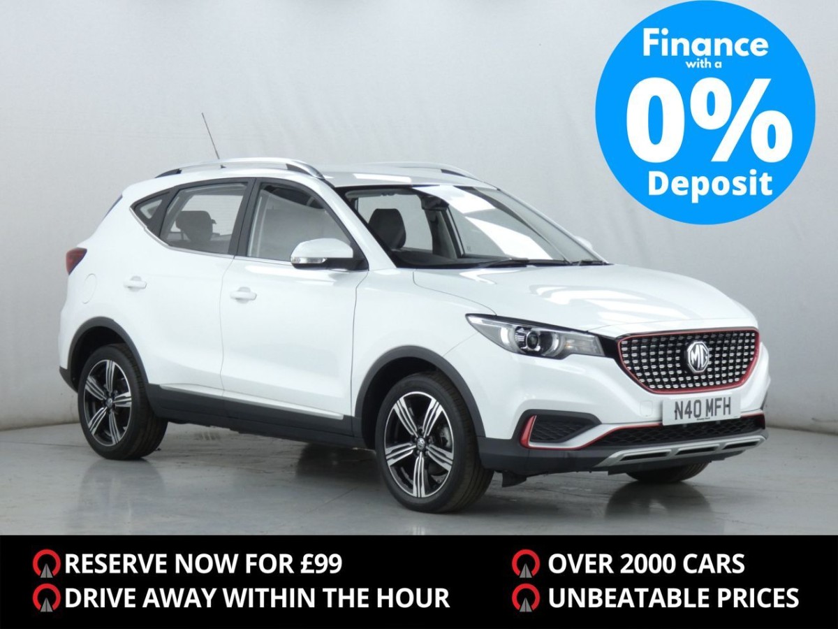MG MG ZS 1.5 LIMITED EDITION 5D 105 BHP - 2019 - £12,700