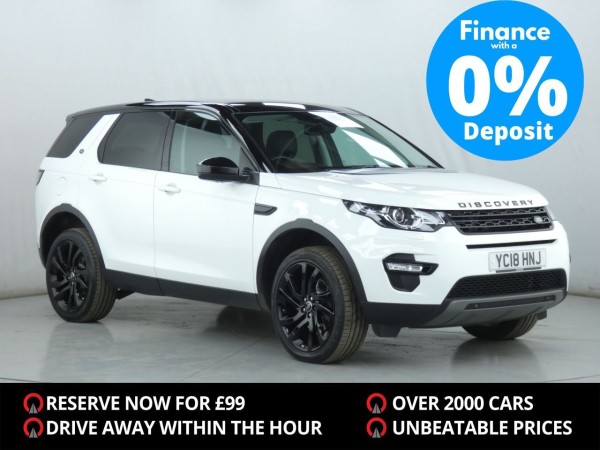 LAND ROVER DISCOVERY SPORT 2.0 TD4 HSE BLACK 5D 180 BHP