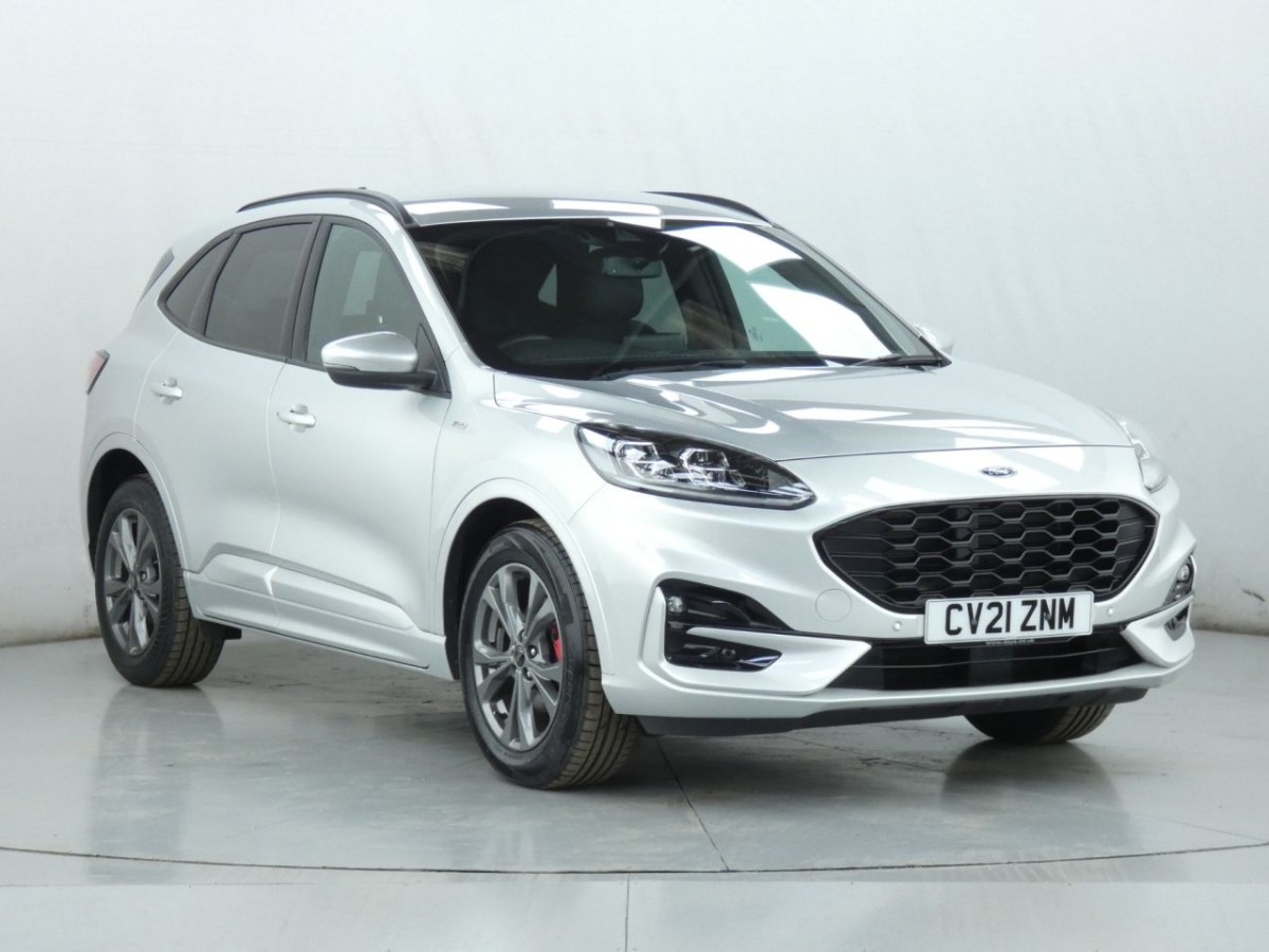 FORD KUGA 2.0 ST-LINE ECOBLUE MHEV 5D 148 BHP - 2021 - £17,700