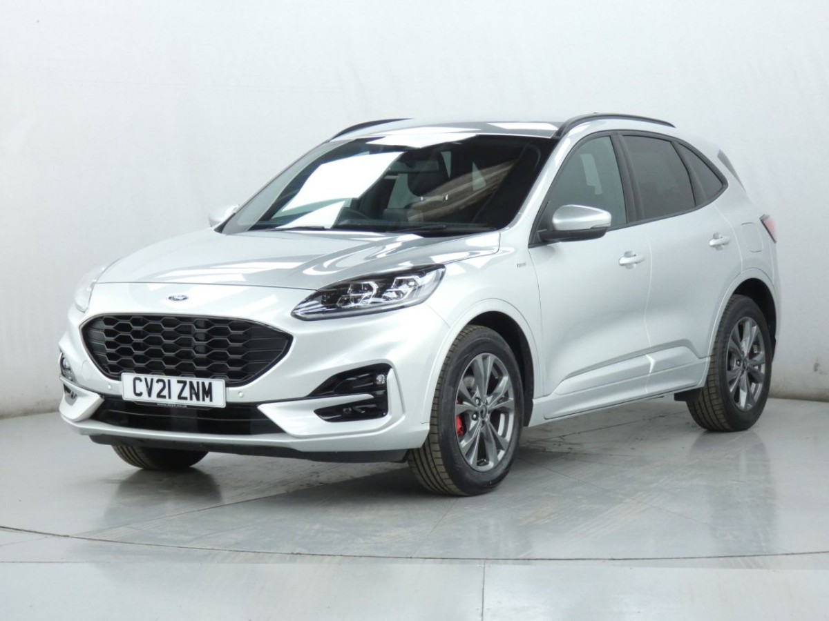 FORD KUGA 2.0 ST-LINE ECOBLUE MHEV 5D 148 BHP - 2021 - £17,700