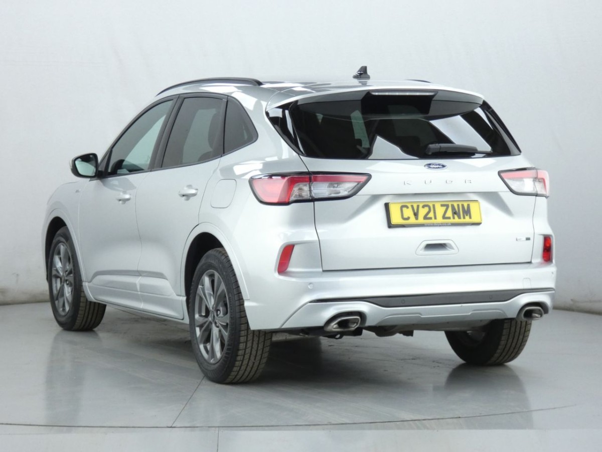 FORD KUGA 2.0 ST-LINE ECOBLUE MHEV 5D 148 BHP - 2021 - £17,700