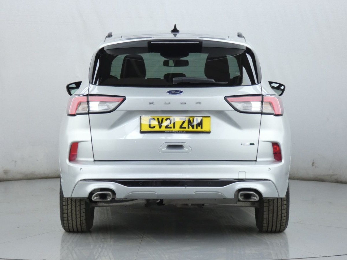 FORD KUGA 2.0 ST-LINE ECOBLUE MHEV 5D 148 BHP - 2021 - £17,700