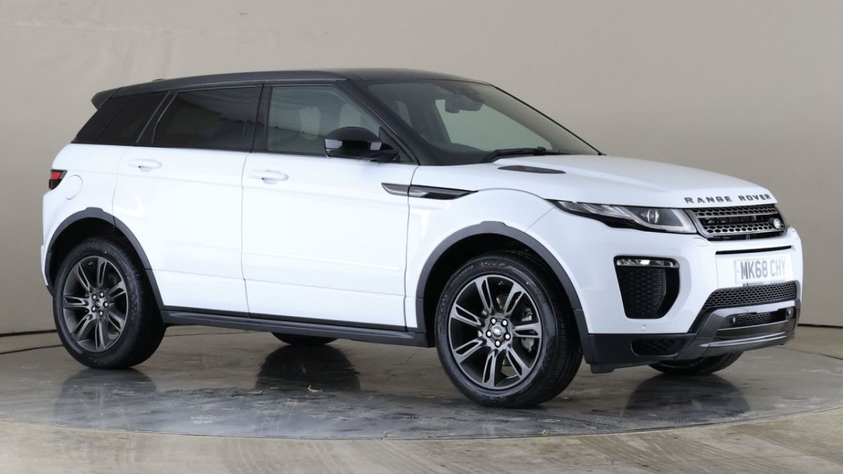 LAND ROVER RANGE ROVER EVOQUE 2.0 TD4 LANDMARK MHEV 5D 178 BHP - 2018 - £21,990