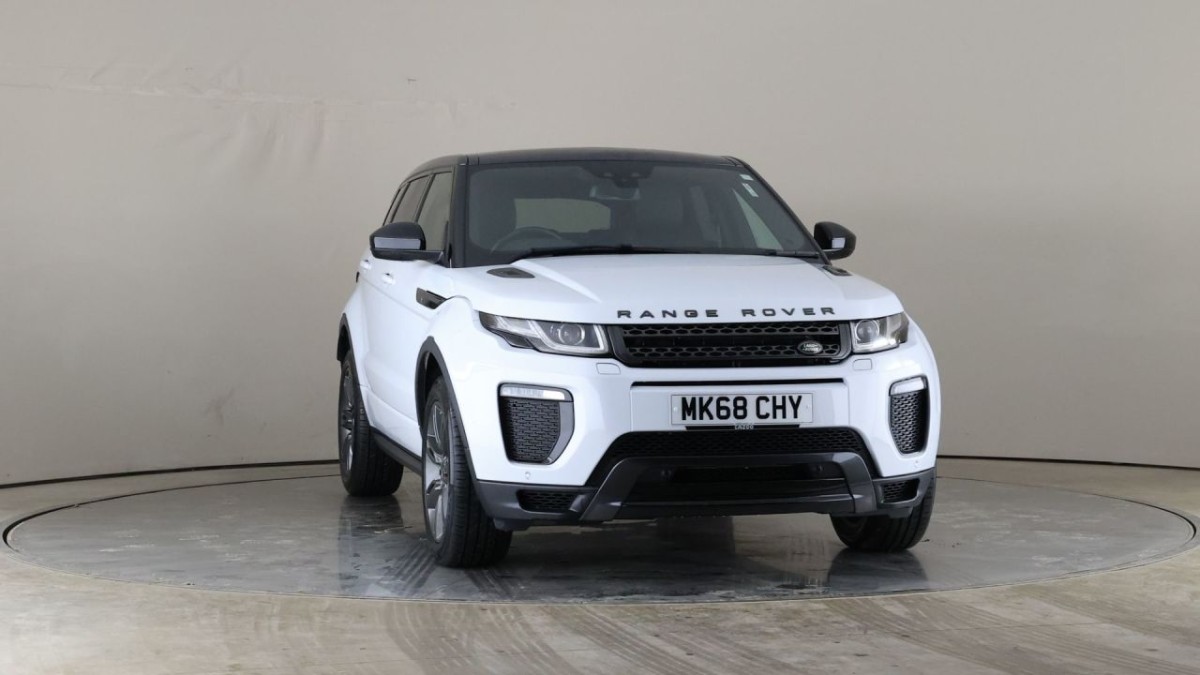 LAND ROVER RANGE ROVER EVOQUE 2.0 TD4 LANDMARK MHEV 5D 178 BHP - 2018 - £21,990