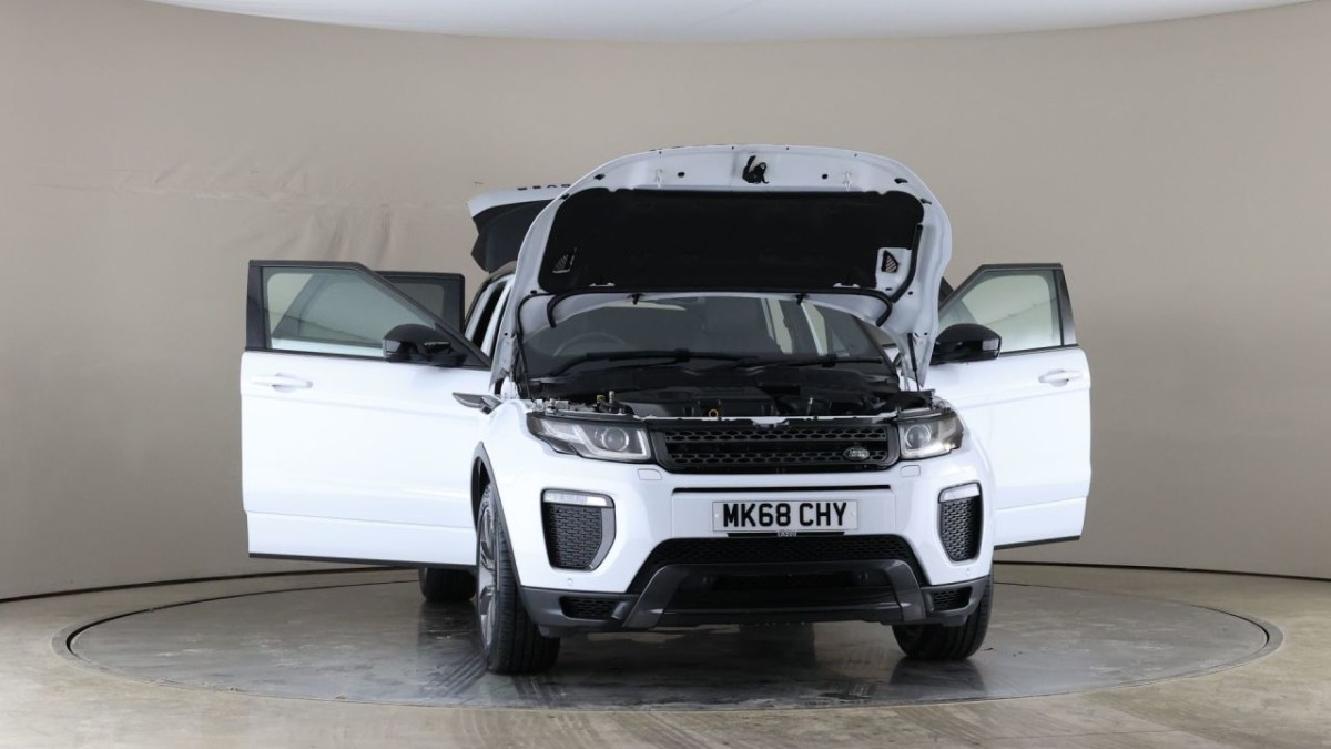 LAND ROVER RANGE ROVER EVOQUE 2.0 TD4 LANDMARK MHEV 5D 178 BHP - 2018 - £21,990