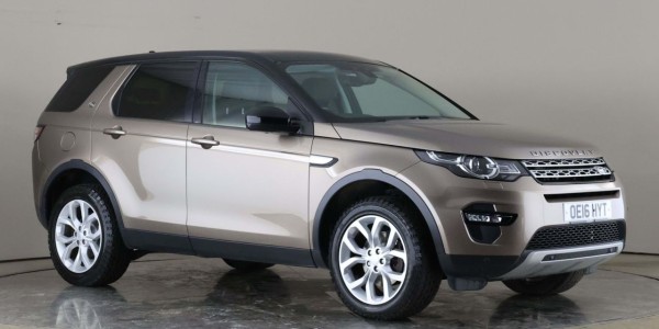 Carworld - LAND ROVER DISCOVERY SPORT 2.0 TD4 HSE 5D 180 BHP