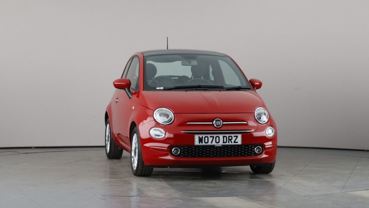 FIAT 500 1.0 LOUNGE MHEV 3D 69 BHP - 2021 - £10,400