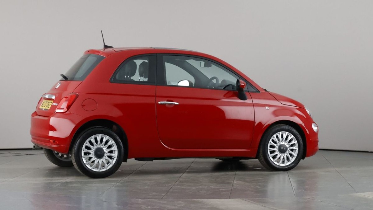 FIAT 500 1.0 LOUNGE MHEV 3D 69 BHP - 2021 - £10,400