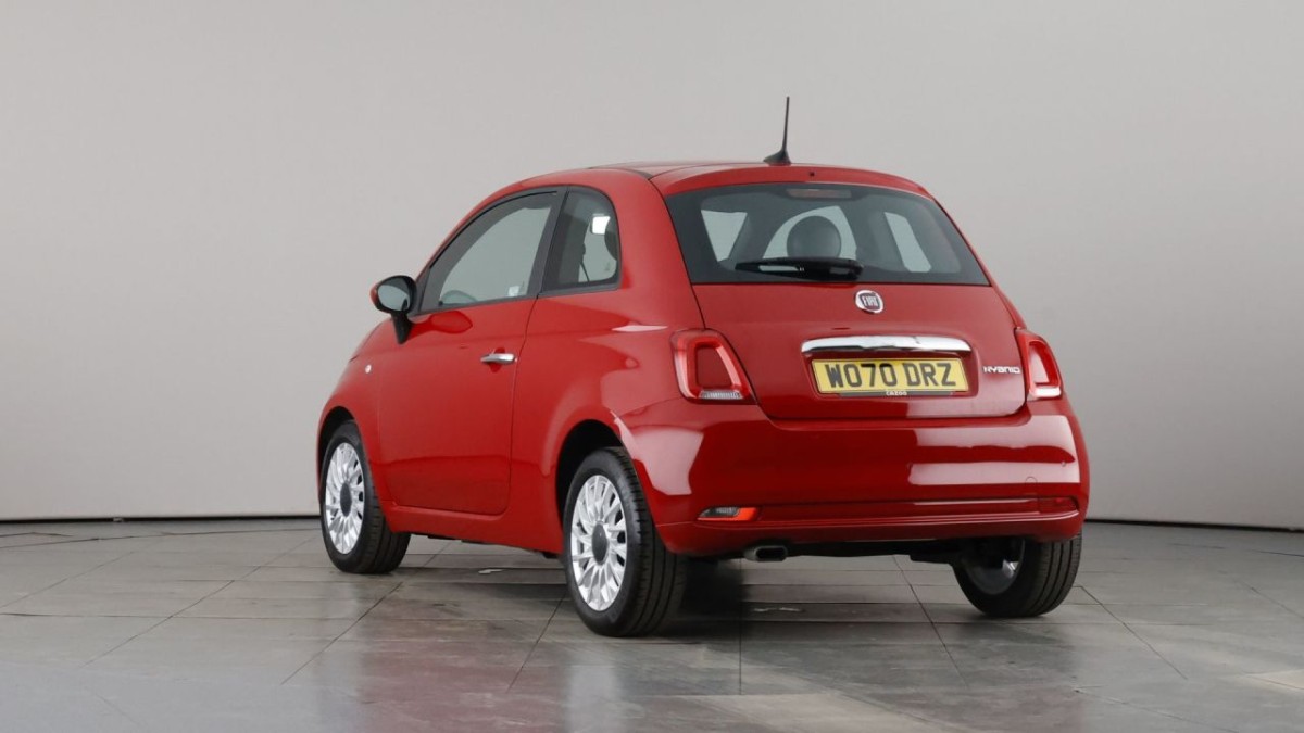 FIAT 500 1.0 LOUNGE MHEV 3D 69 BHP - 2021 - £10,400