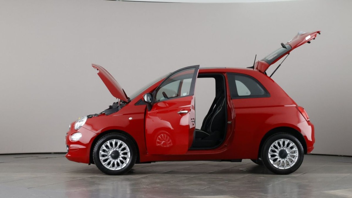 FIAT 500 1.0 LOUNGE MHEV 3D 69 BHP - 2021 - £10,400