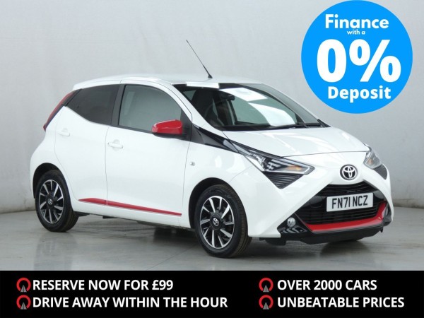 Carworld - TOYOTA AYGO 1.0 VVT-I X-TREND TSS 5D 69 BHP