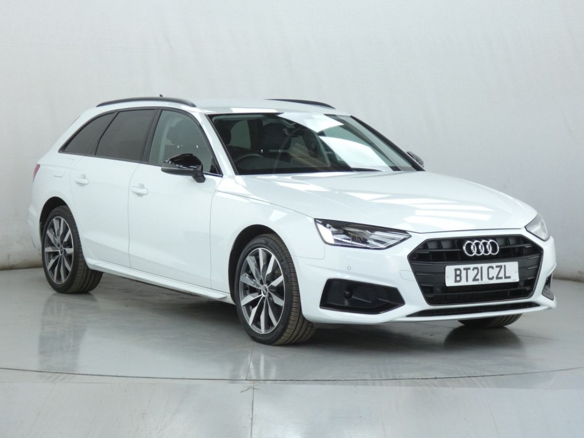 AUDI A4 2.0 AVANT TDI SPORT EDITION MHEV 5D 161 BHP - 2021 - £19,990