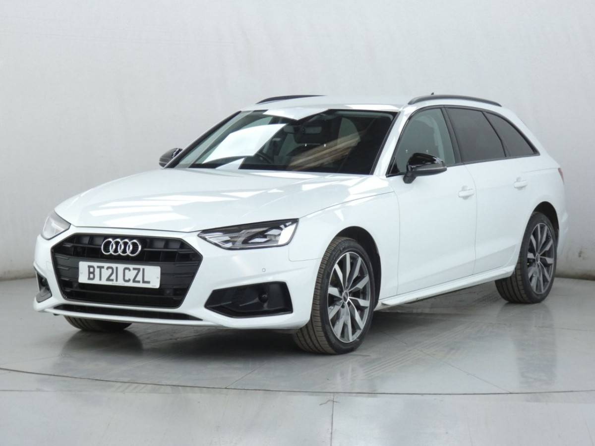 AUDI A4 2.0 AVANT TDI SPORT EDITION MHEV 5D 161 BHP - 2021 - £19,990