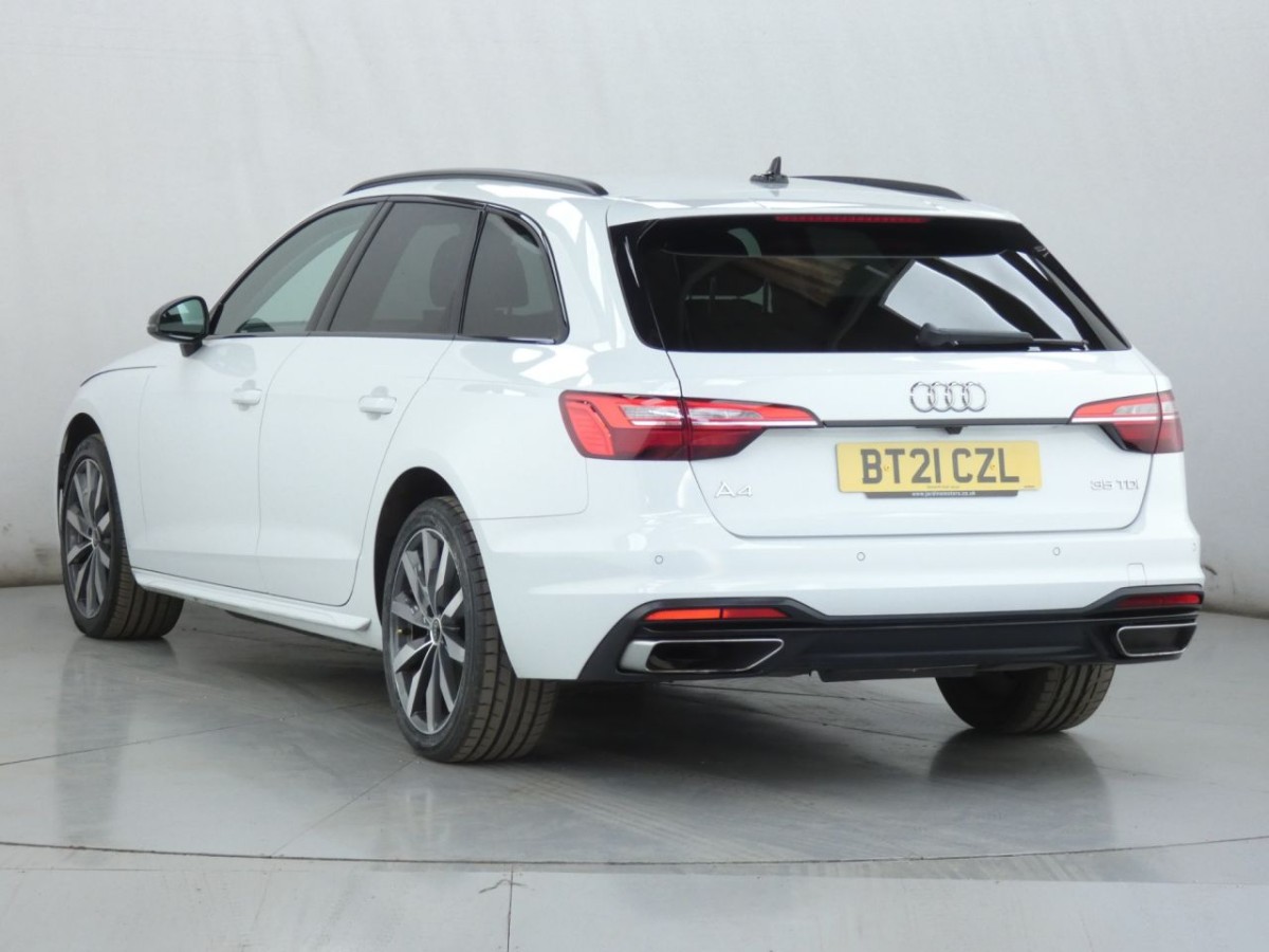 AUDI A4 2.0 AVANT TDI SPORT EDITION MHEV 5D 161 BHP - 2021 - £19,990