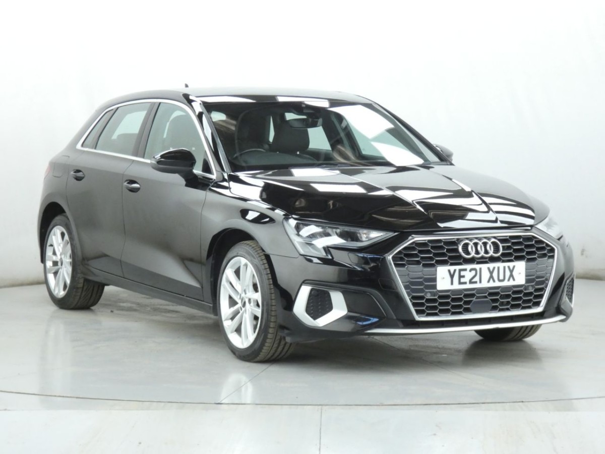 AUDI A3 1.4 SPORTBACK TFSI E SPORT 5D 202 BHP - 2021 - £15,400