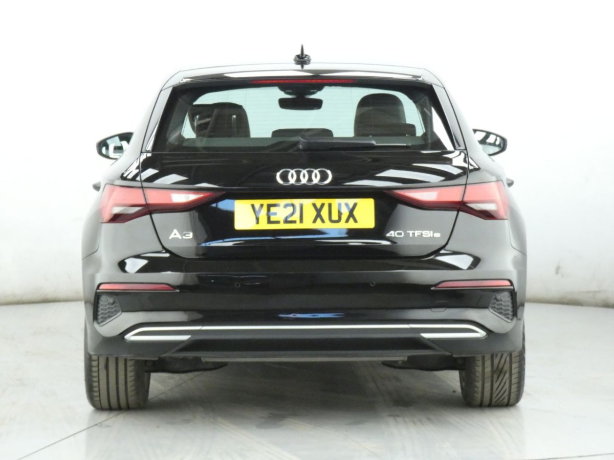 AUDI A3 1.4 SPORTBACK TFSI E SPORT 5D 202 BHP - 2021 - £15,400