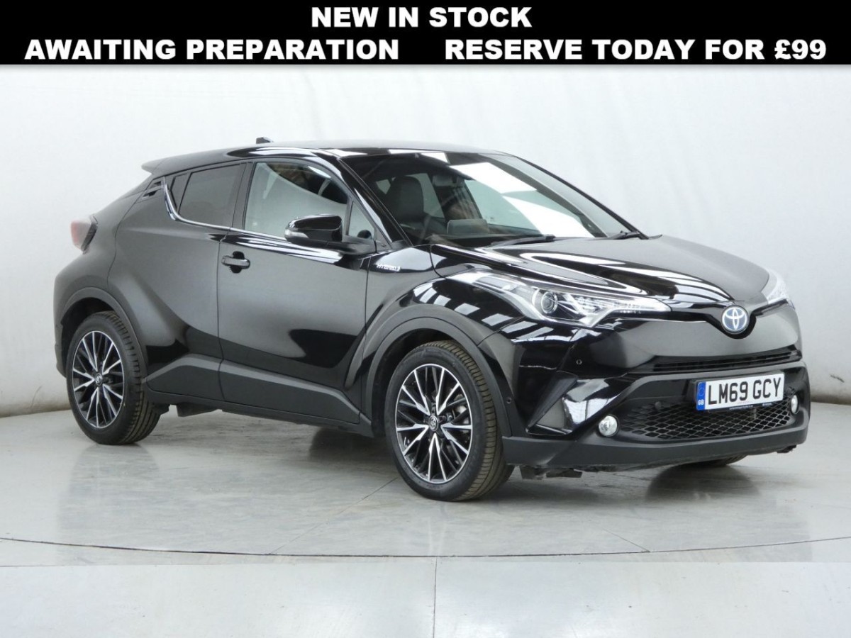 TOYOTA CHR 1.8 EXCEL 5D 122 BHP - 2019 - £16,990