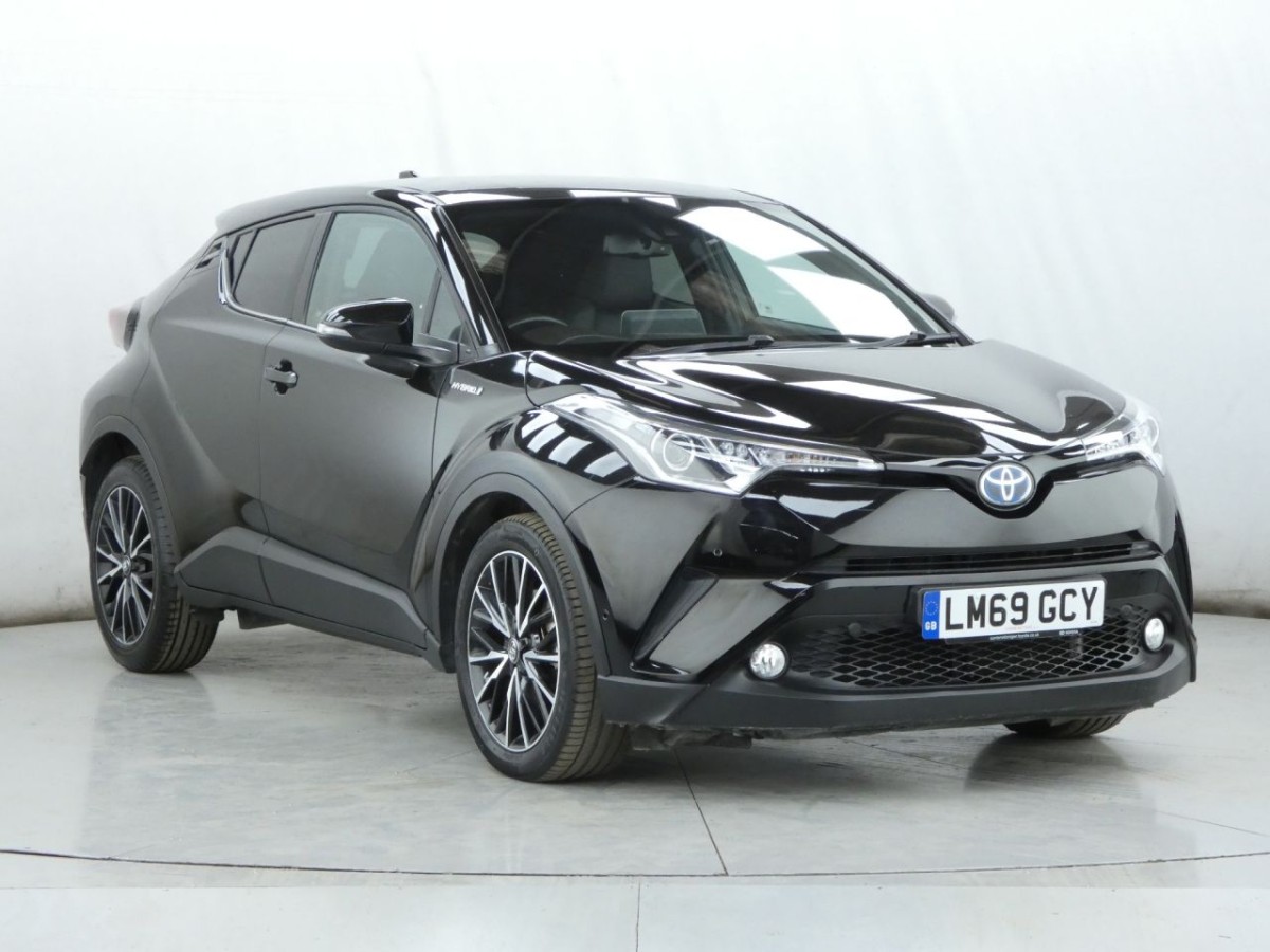 TOYOTA CHR 1.8 EXCEL 5D 122 BHP - 2019 - £16,990