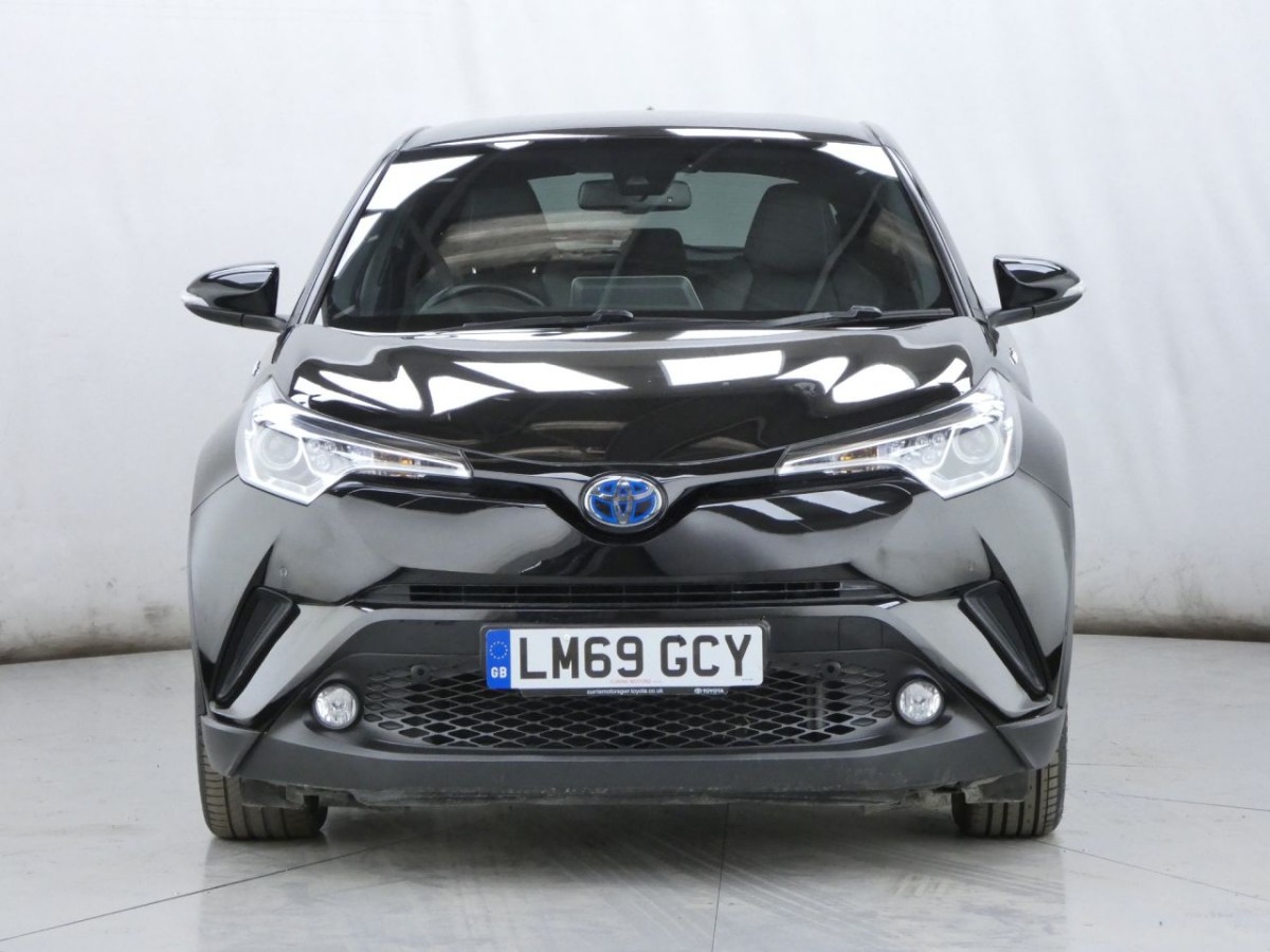 TOYOTA CHR 1.8 EXCEL 5D 122 BHP - 2019 - £16,990