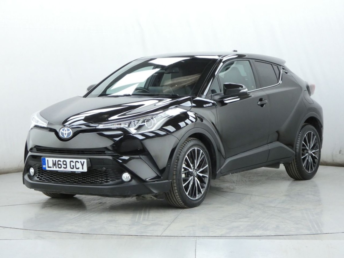 TOYOTA CHR 1.8 EXCEL 5D 122 BHP - 2019 - £16,990