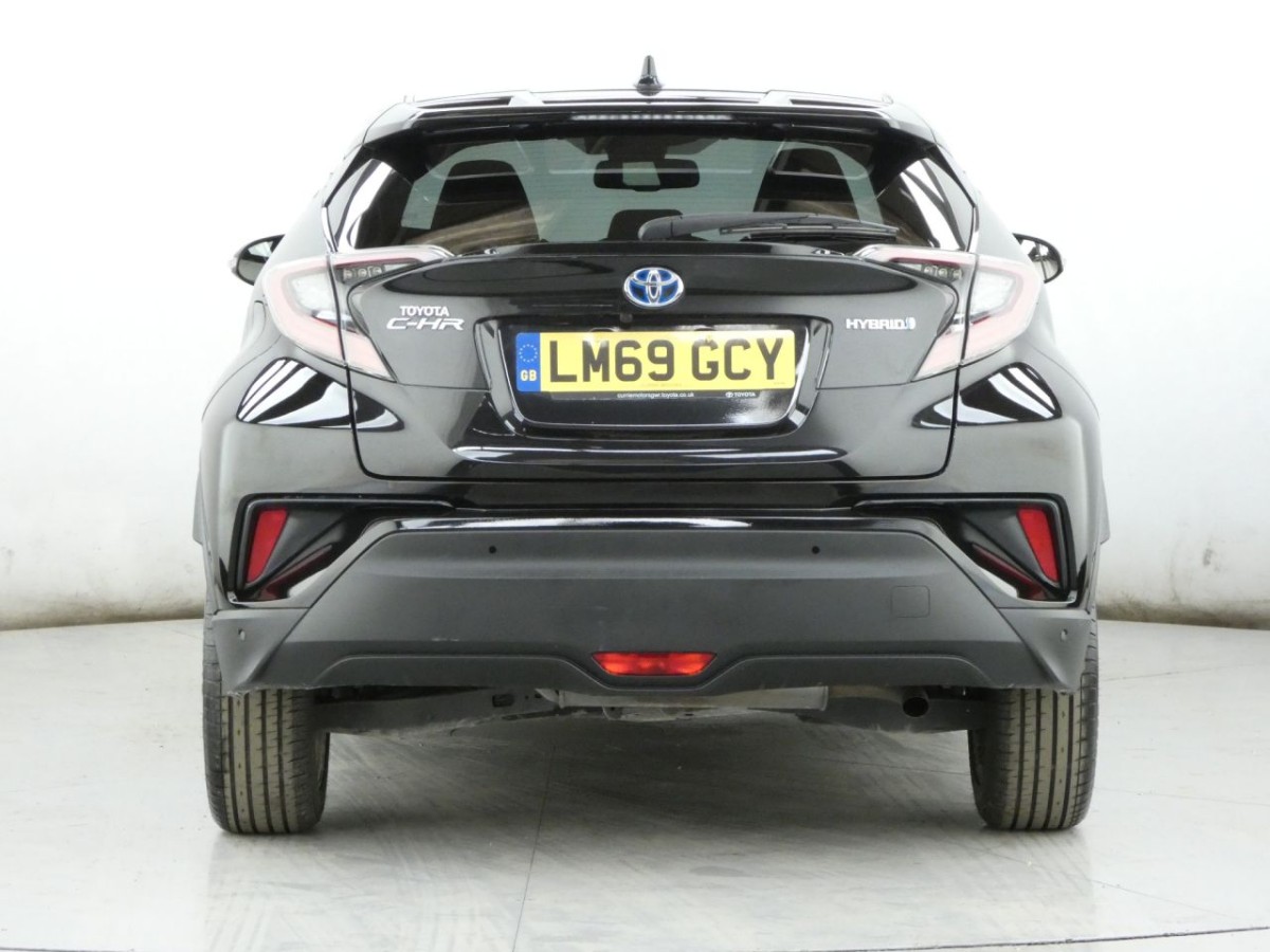 TOYOTA CHR 1.8 EXCEL 5D 122 BHP - 2019 - £16,990