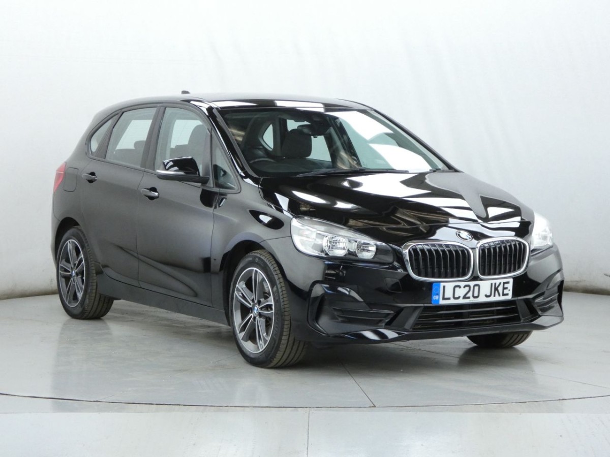 BMW 2 SERIES ACTIVE TOURER 1.5 225XE SPORT ACTIVE TOURER 5D 134 BHP - 2020 - £13,990